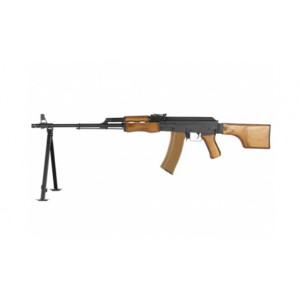 Страйкбольный пулемет (LCT) РПКС-74 Wood (UP) RPKS74 AEG